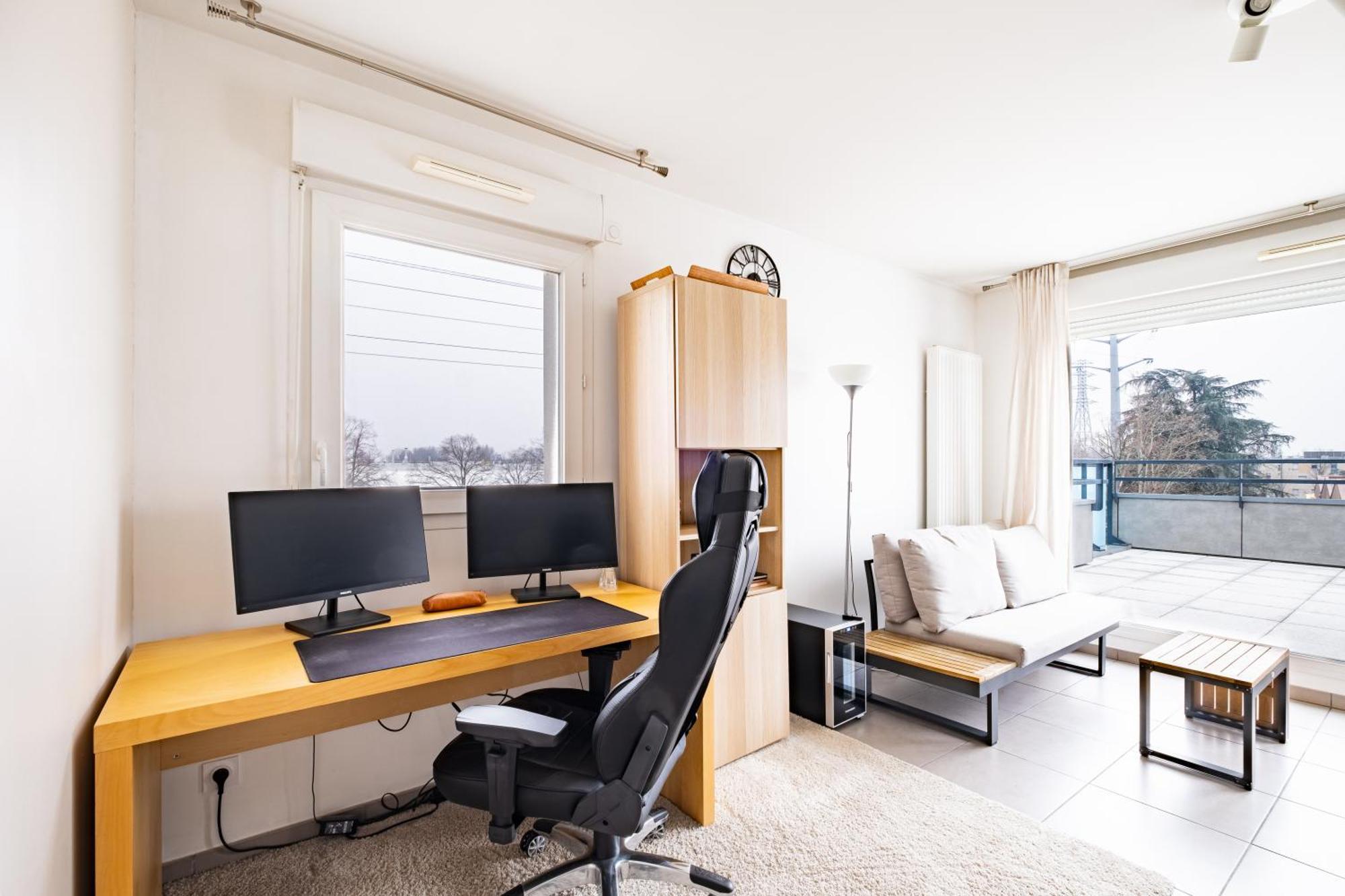 Appartement T2 Neuf - Grande Terrasse De 25M2 Saint-Priest  Eksteriør bilde