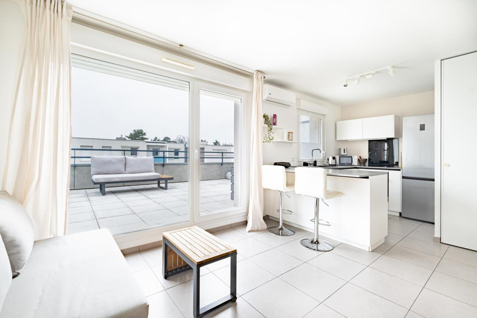 Appartement T2 Neuf - Grande Terrasse De 25M2 Saint-Priest  Eksteriør bilde