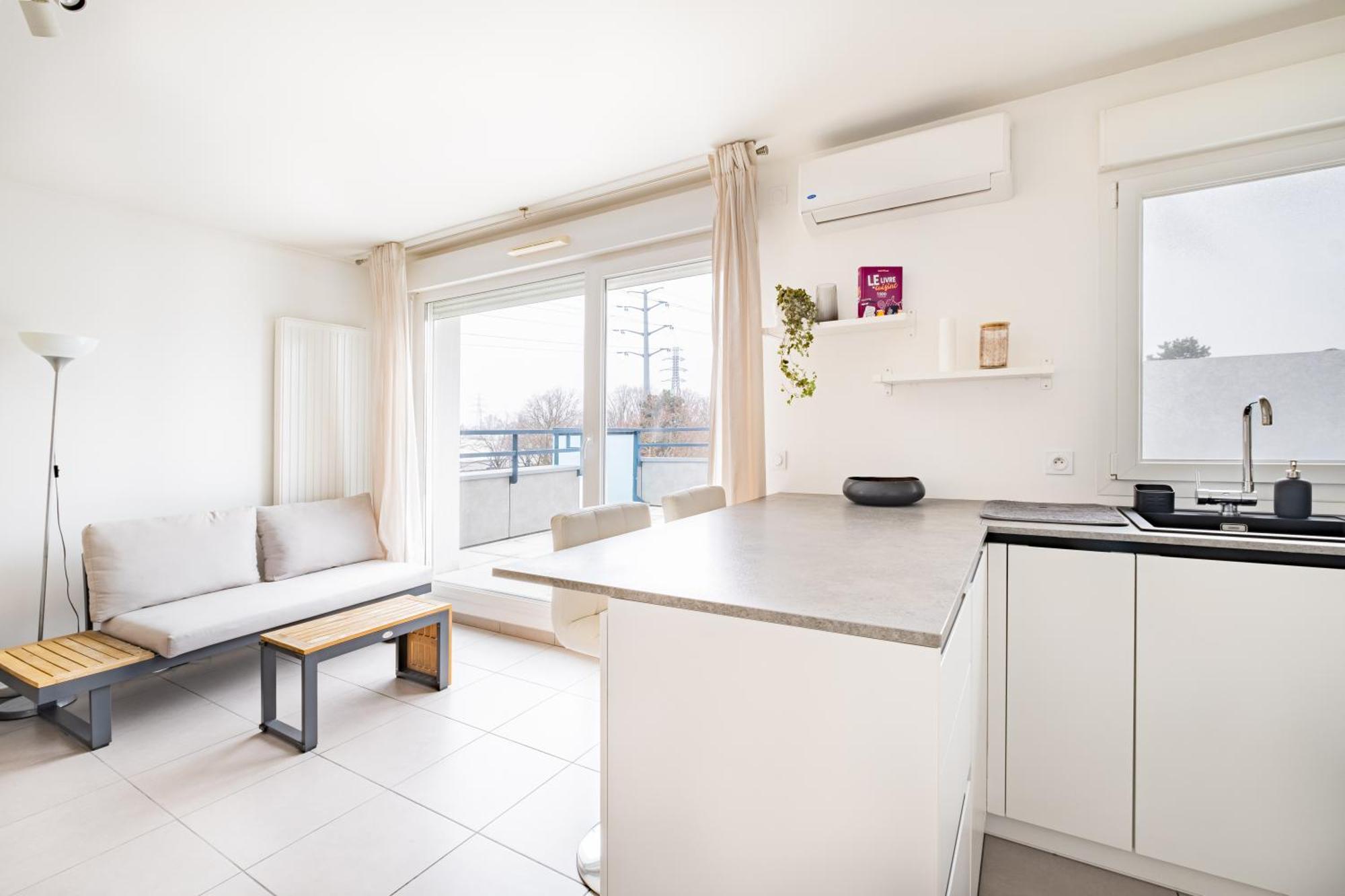 Appartement T2 Neuf - Grande Terrasse De 25M2 Saint-Priest  Eksteriør bilde