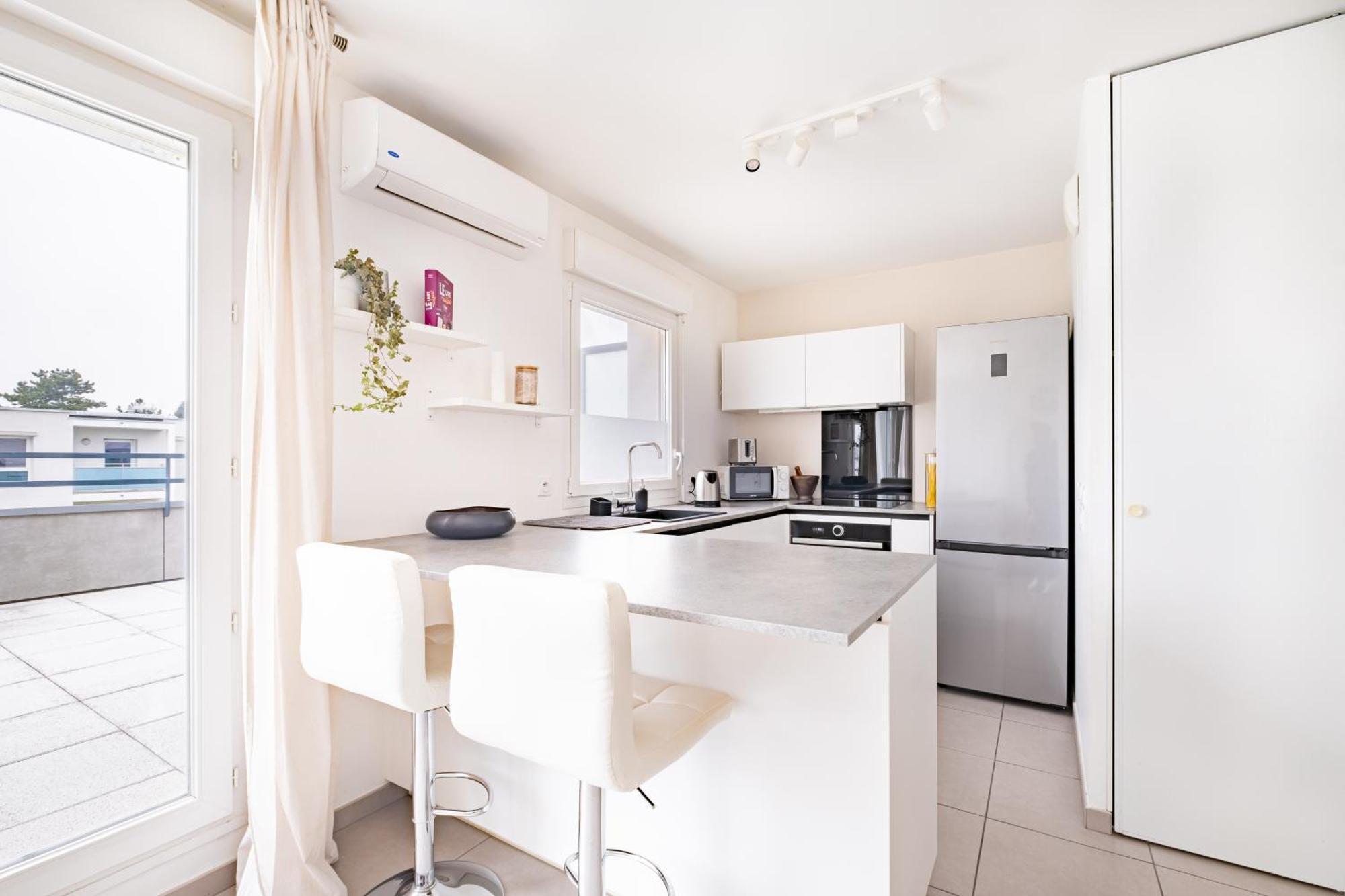 Appartement T2 Neuf - Grande Terrasse De 25M2 Saint-Priest  Eksteriør bilde