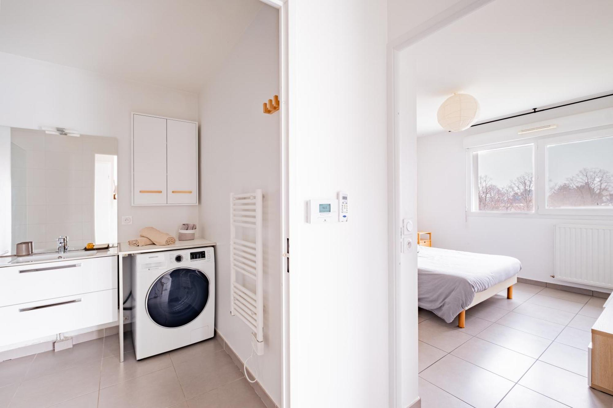 Appartement T2 Neuf - Grande Terrasse De 25M2 Saint-Priest  Eksteriør bilde